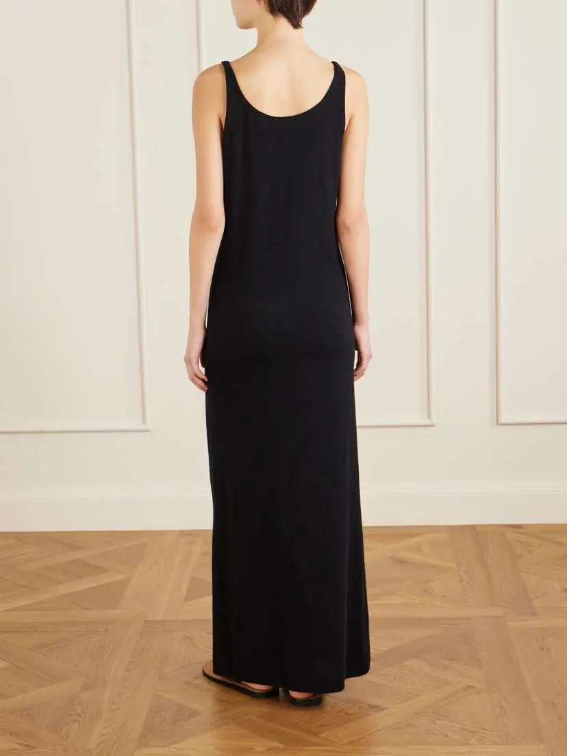 The Row Nareen Cashmere Maxi Dress | Thumbnail 3 The Row Nareen Cashmere Maxi Dress | Thumbnail 3