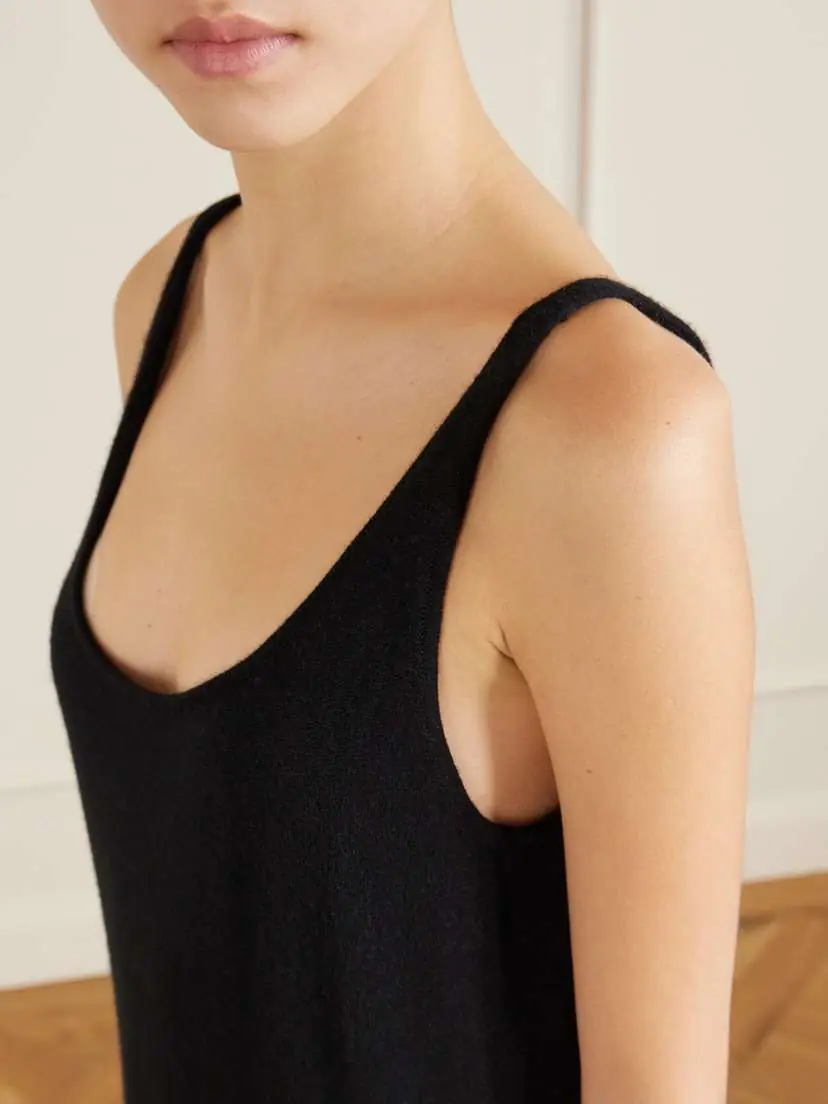The Row Nareen Cashmere Maxi Dress | Thumbnail 4 The Row Nareen Cashmere Maxi Dress | Thumbnail 4
