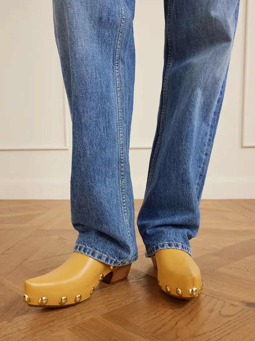 Bottega Veneta Gondola Studded Leather Clogs | Thumbnail 2 Bottega Veneta Gondola Studded Leather Clogs | Thumbnail 2