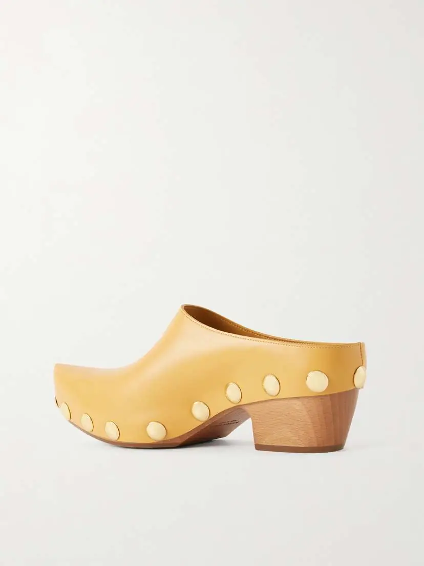 Bottega Veneta Gondola Studded Leather Clogs | Thumbnail 3 Bottega Veneta Gondola Studded Leather Clogs | Thumbnail 3