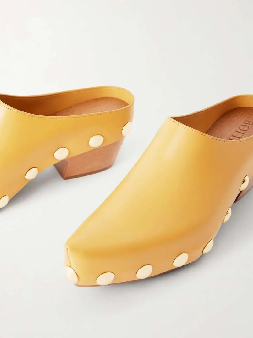 Bottega Veneta Gondola Studded Leather Clogs | Thumbnail 5 Bottega Veneta Gondola Studded Leather Clogs | Thumbnail 5