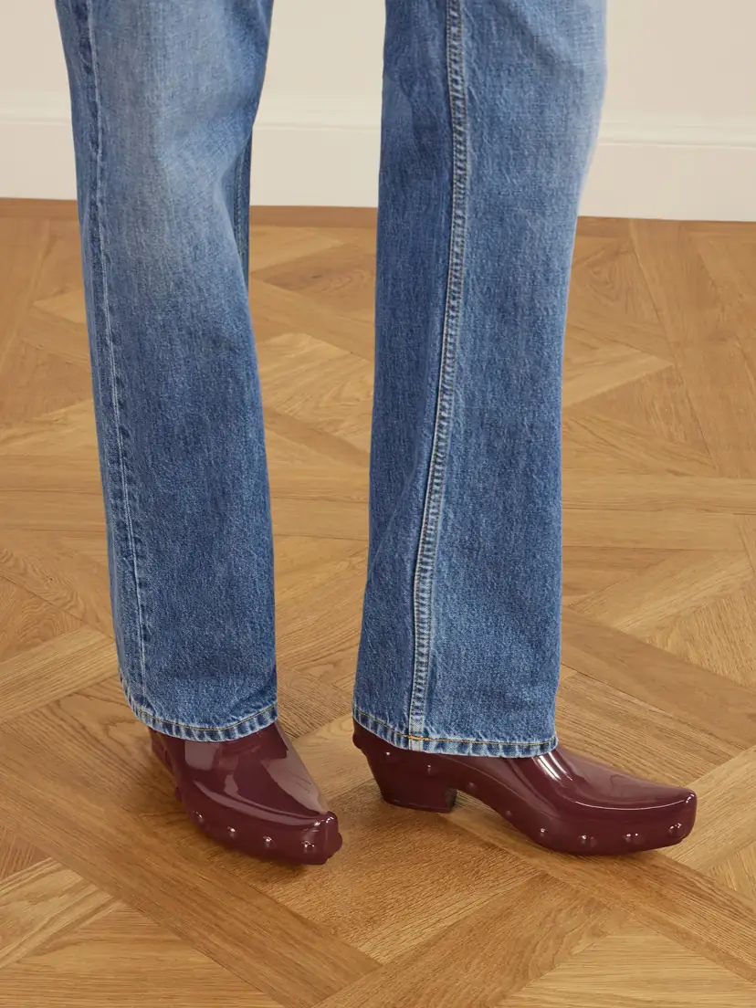 Bottega Veneta Gondola Studded Rubber Mules | Thumbnail 2 Bottega Veneta Gondola Studded Rubber Mules | Thumbnail 2