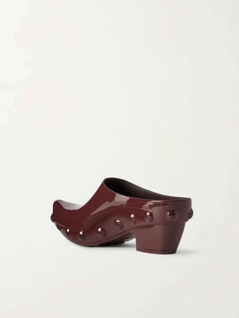 Bottega Veneta Gondola Studded Rubber Mules | Thumbnail 3 Bottega Veneta Gondola Studded Rubber Mules | Thumbnail 3
