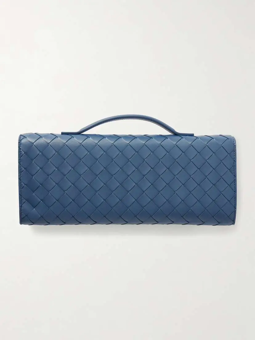 Bottega Veneta Andiamo Long Intrecciato Leather Clutch | Thumbnail 4 Bottega Veneta Andiamo Long Intrecciato Leather Clutch | Thumbnail 4
