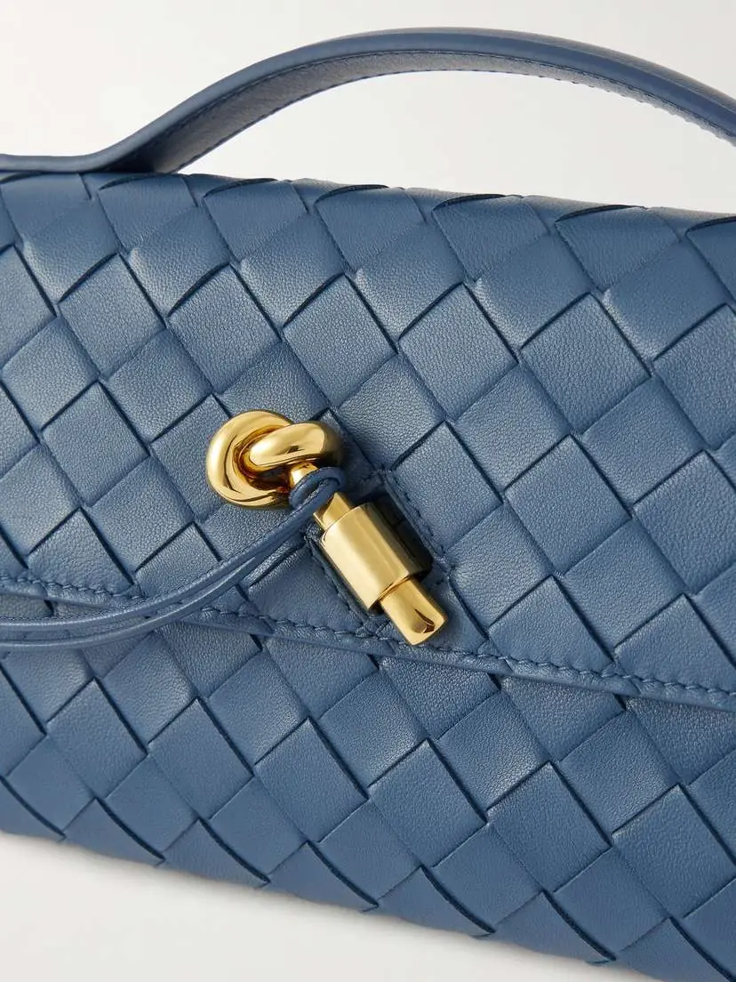 Bottega Veneta Andiamo Long Intrecciato Leather Clutch | Thumbnail 5 Bottega Veneta Andiamo Long Intrecciato Leather Clutch | Thumbnail 5