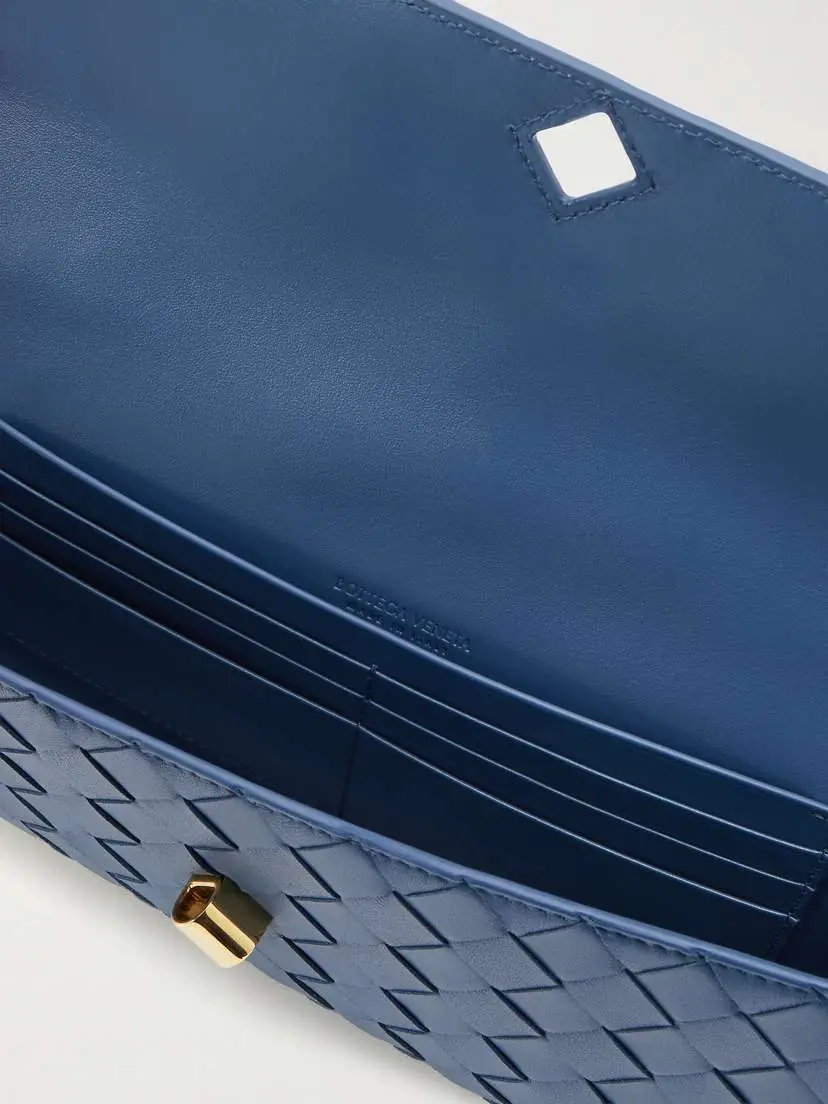 Bottega Veneta Andiamo Long Intrecciato Leather Clutch | Thumbnail 6 Bottega Veneta Andiamo Long Intrecciato Leather Clutch | Thumbnail 6