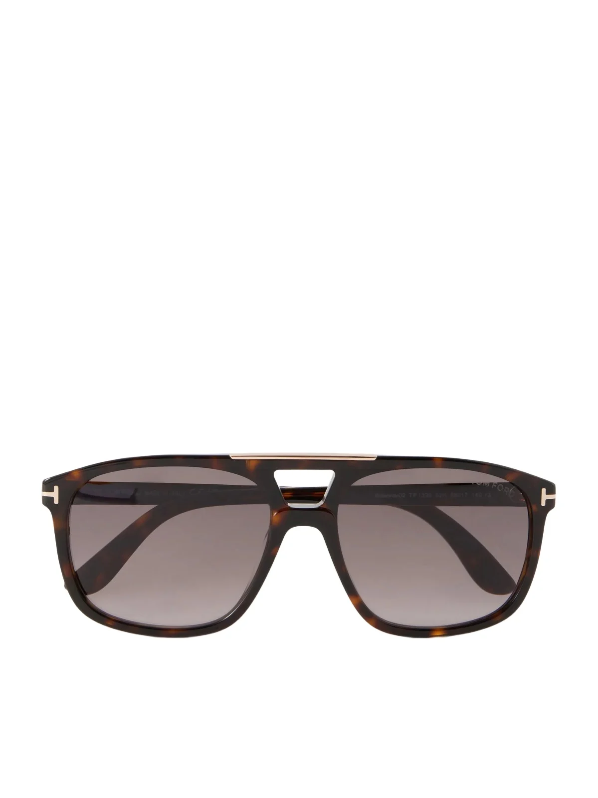 Briana Aviator-style Tortoiseshell Acetate Sunglasses