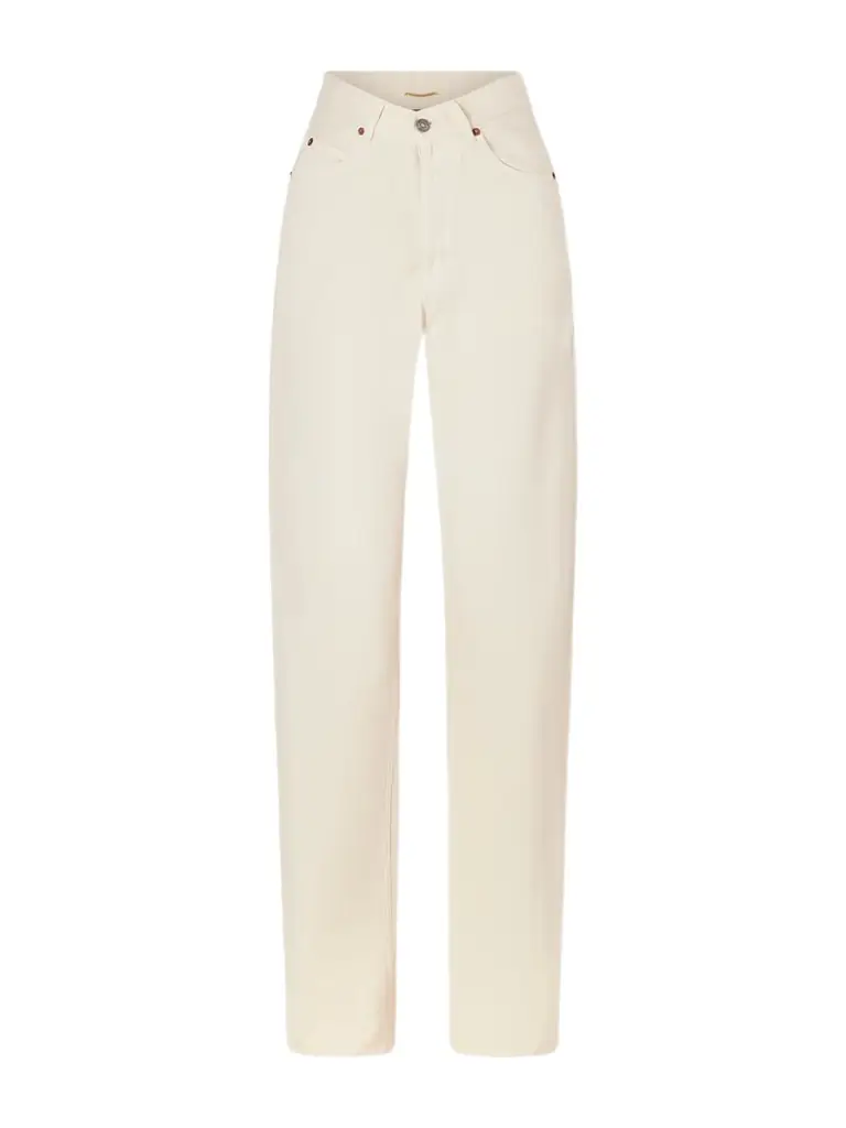 Saint Laurent High-rise Wide-leg Jeans | Image 1 Saint Laurent High-rise Wide-leg Jeans | Image 1