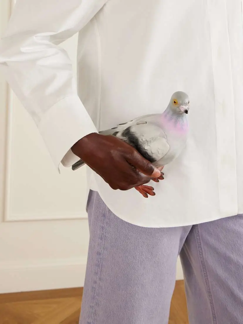 JW Anderson Pigeon Resin Clutch | Thumbnail 2