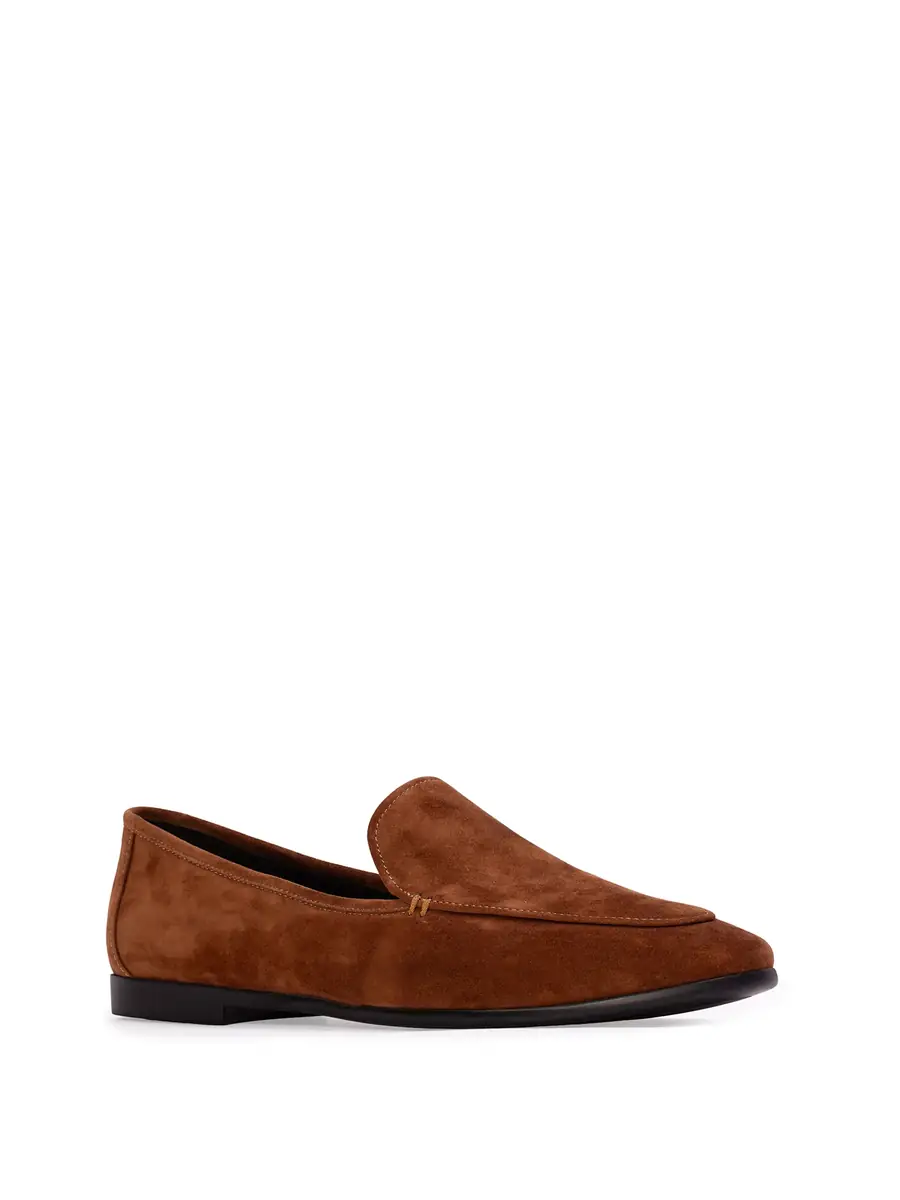 Black Suede Studio Suede Allie Loafers | Thumbnail 2