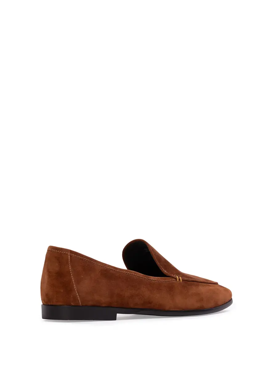 Black Suede Studio Suede Allie Loafers | Thumbnail 3