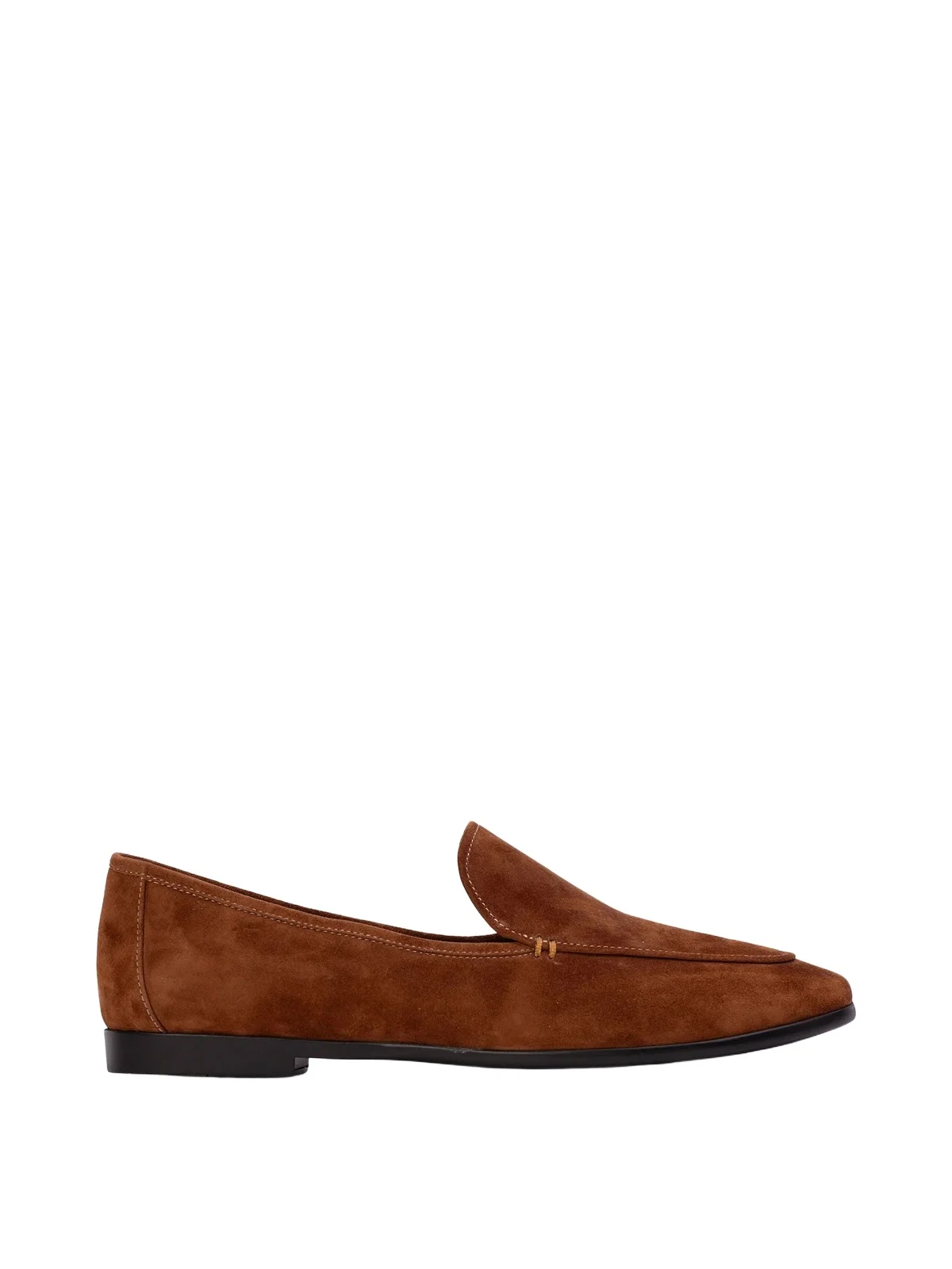 Black Suede Studio Suede Allie Loafers