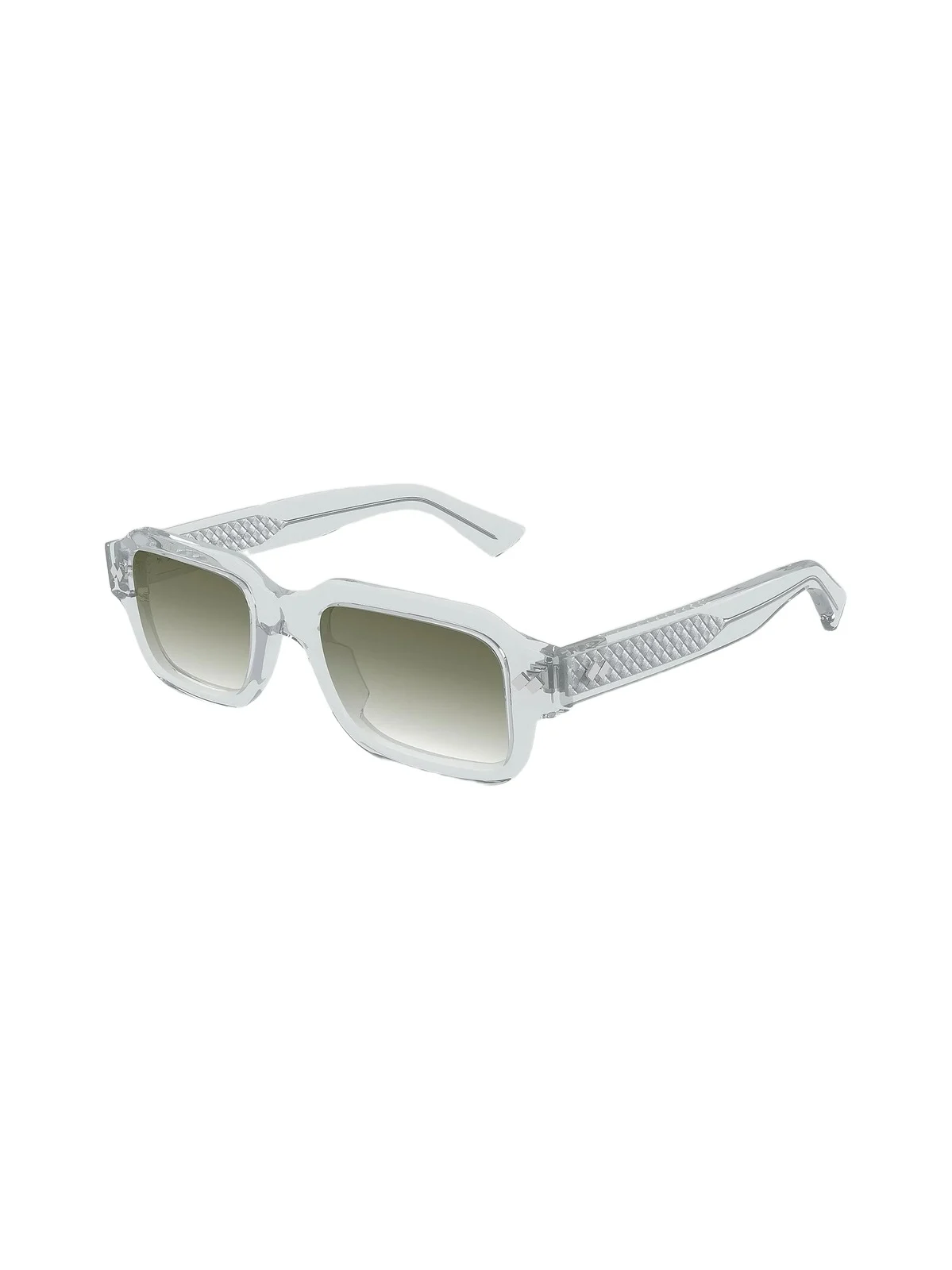 Men's Intrecciato Wirecore 51MM Rectangular Sunglasses Men's Intrecciato Wirecore 51MM Rectangular Sunglasses