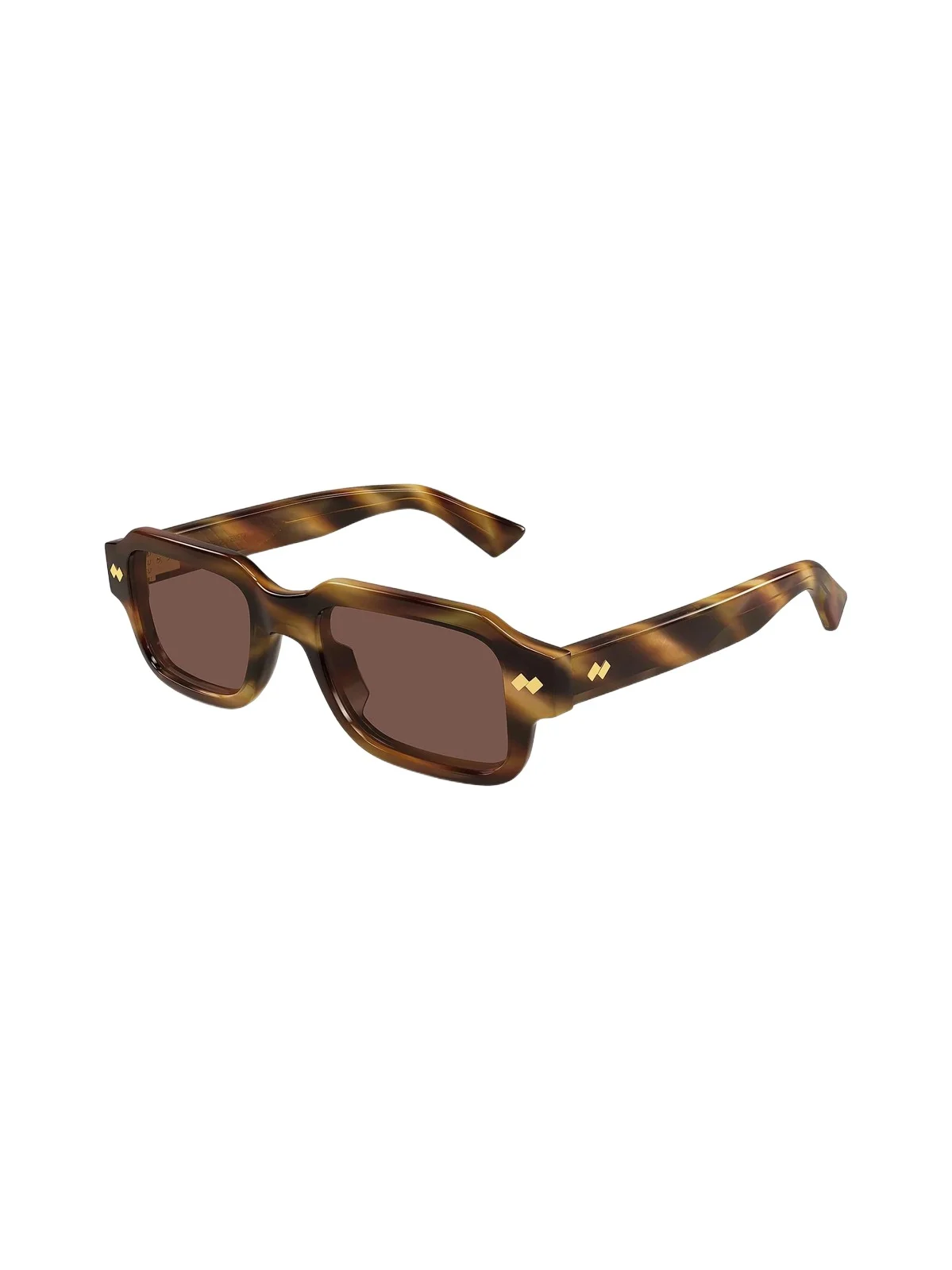 Men's Intrecciato Wirecore 50MM Rectangular Sunglasses Men's Intrecciato Wirecore 50MM Rectangular Sunglasses