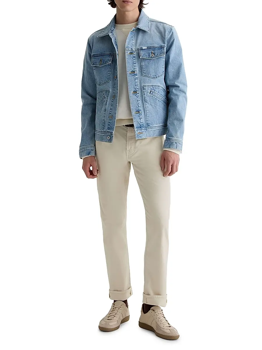 AG Jeans Men's Protégé Classic Corduroy Straight Jeans | Thumbnail 2