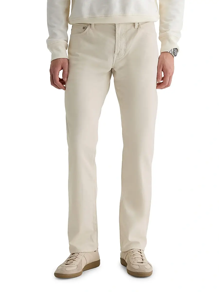 AG Jeans Men's Protégé Classic Corduroy Straight Jeans | Thumbnail 3