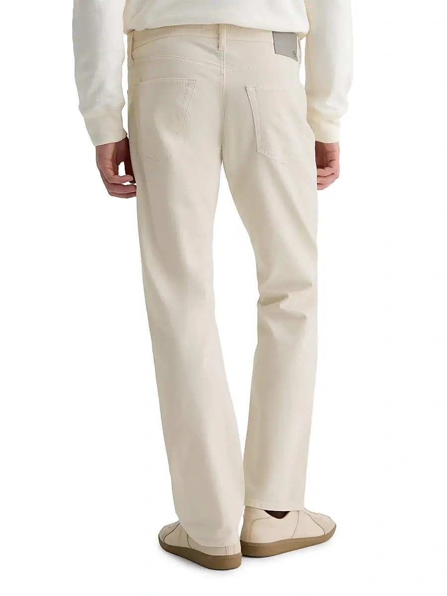 AG Jeans Men's Protégé Classic Corduroy Straight Jeans | Thumbnail 5