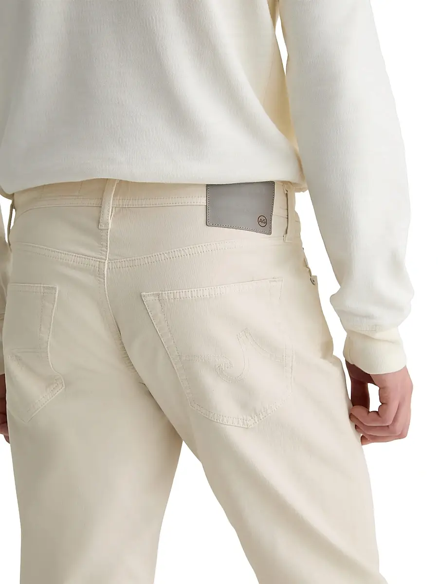AG Jeans Men's Protégé Classic Corduroy Straight Jeans | Thumbnail 7