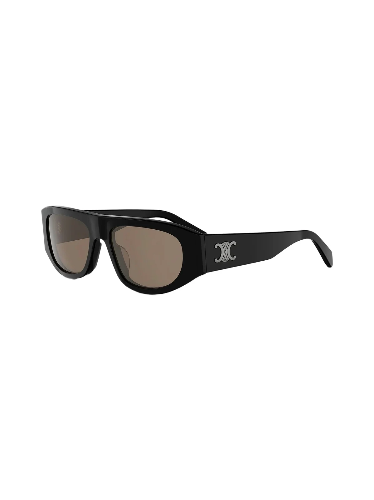 Men's Triomphe 55MM Geometric Sunglasses
