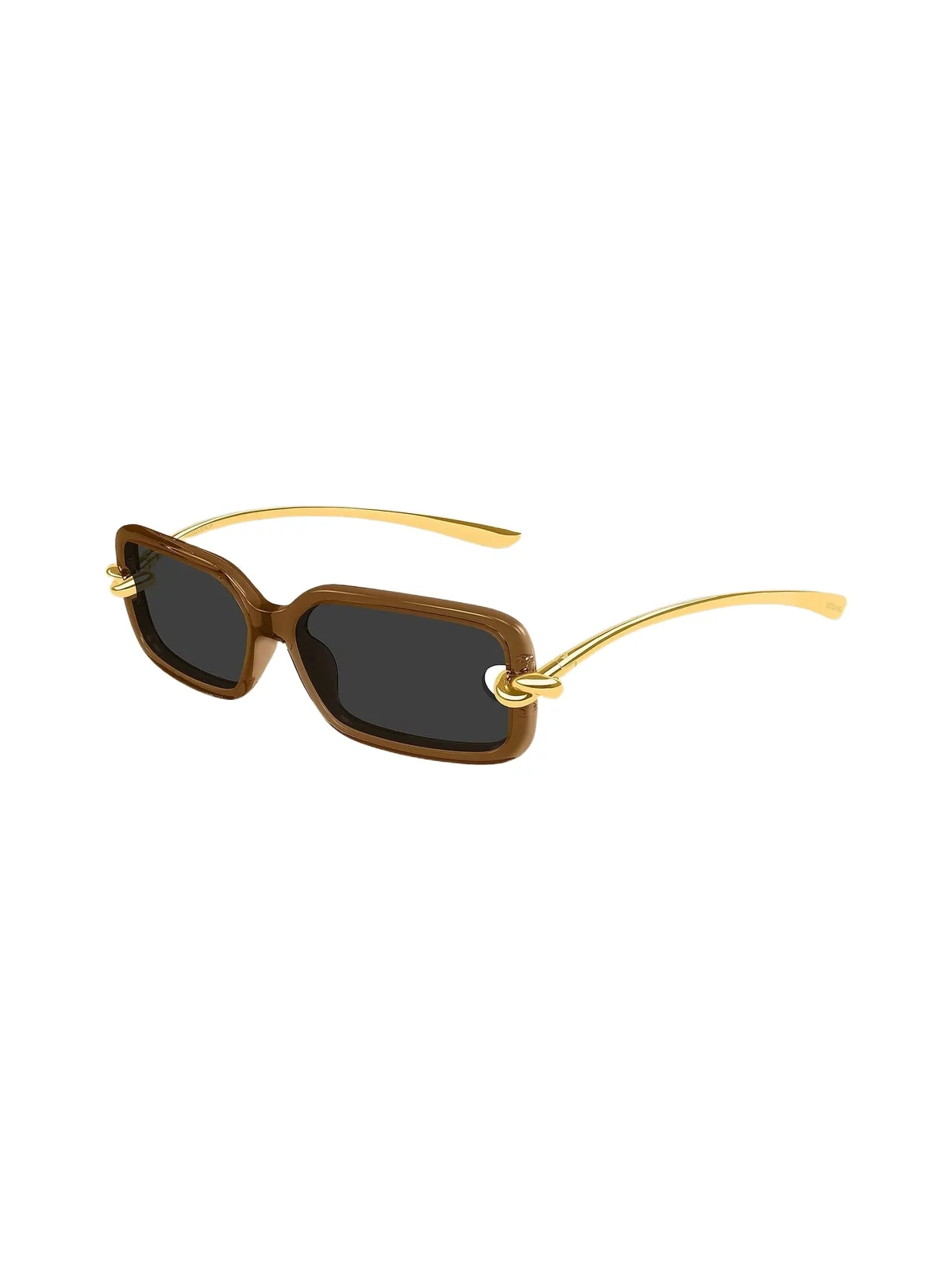 Women's Knot 56MM Rectangular Sunglasses