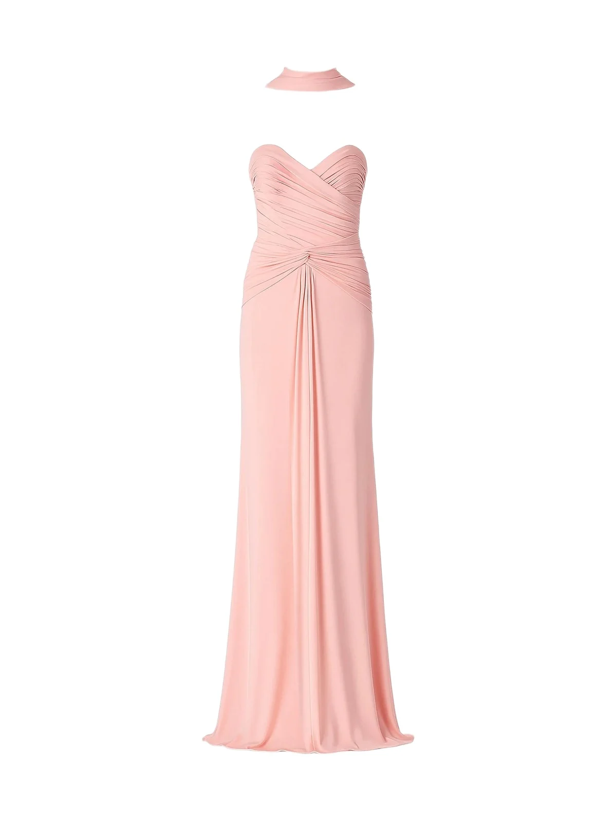 Women's Amanda Fantasme Gathered Jersey Gown