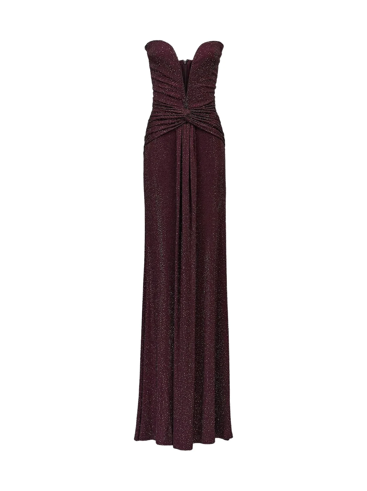 Women's Nicole Pao Rosa Crystal-Embellished Gown
