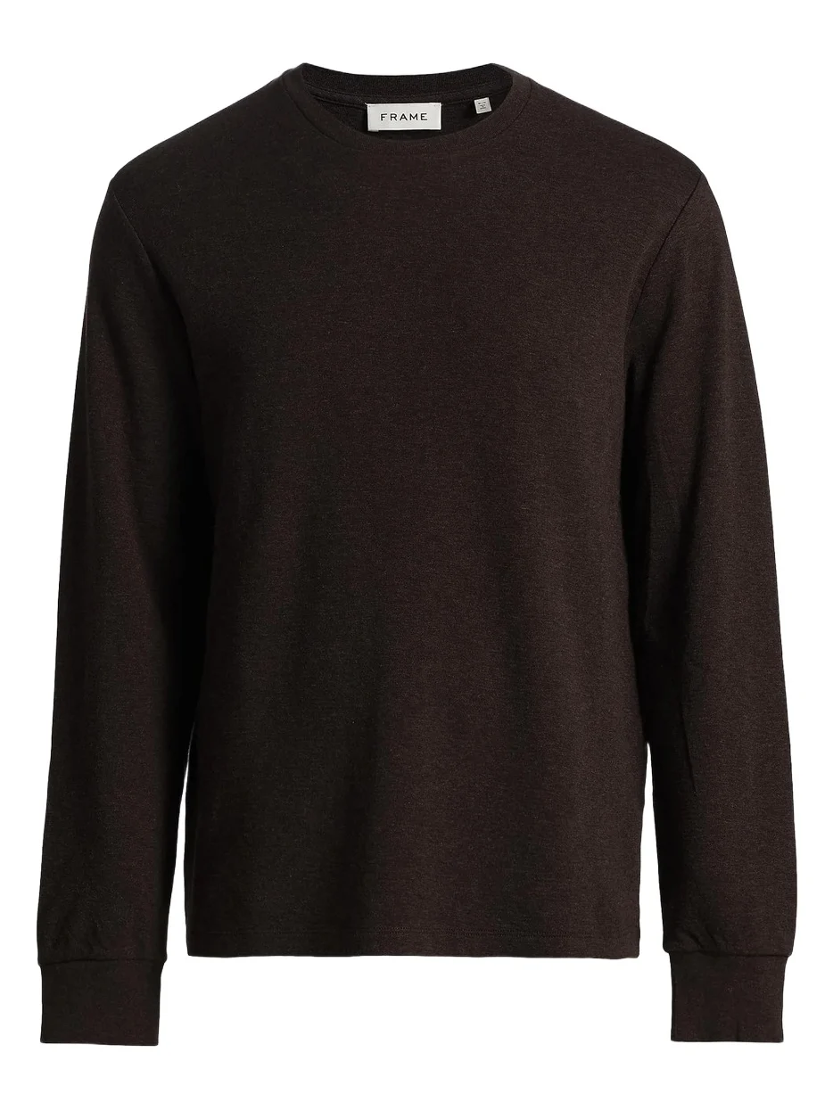 Frame Men's Cotton Long-Sleeve T-Shirt