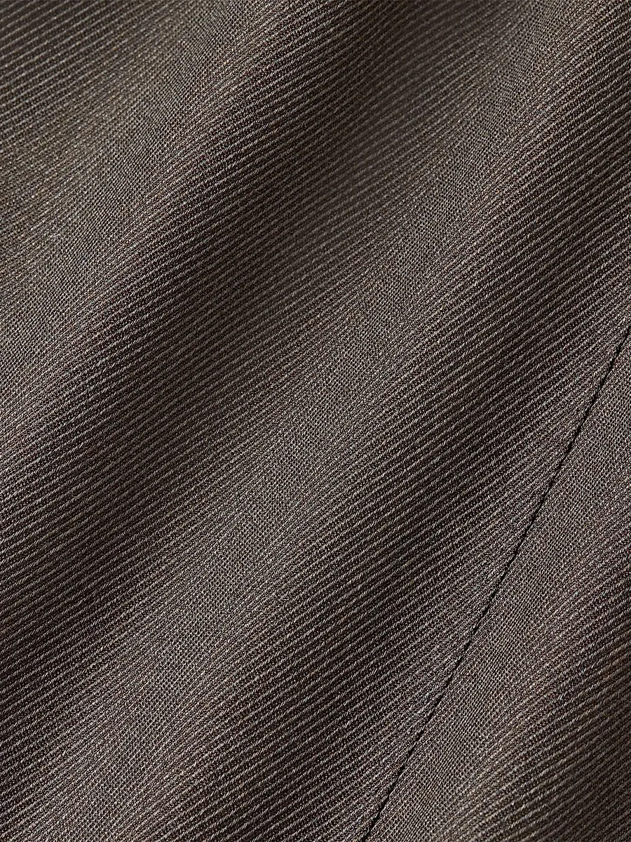 Zegna Men's Wool and Silk Jacket | Thumbnail 5 Zegna Men's Wool and Silk Jacket | Thumbnail 5