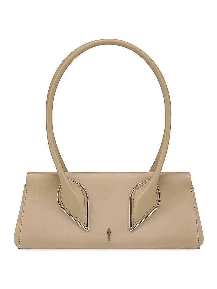 Women's Venus Reversed Leather Top Handle Bag Women's Venus Reversed Leather Top Handle Bag
