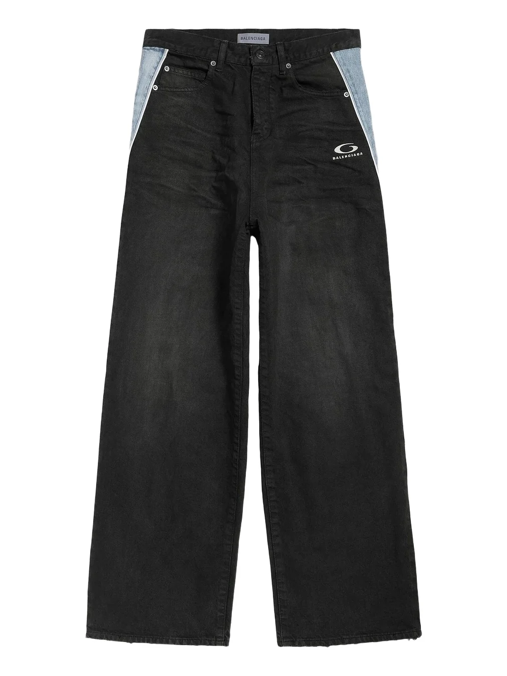 Men's Piping Detail Denim Jeans Men's Piping Detail Denim Jeans