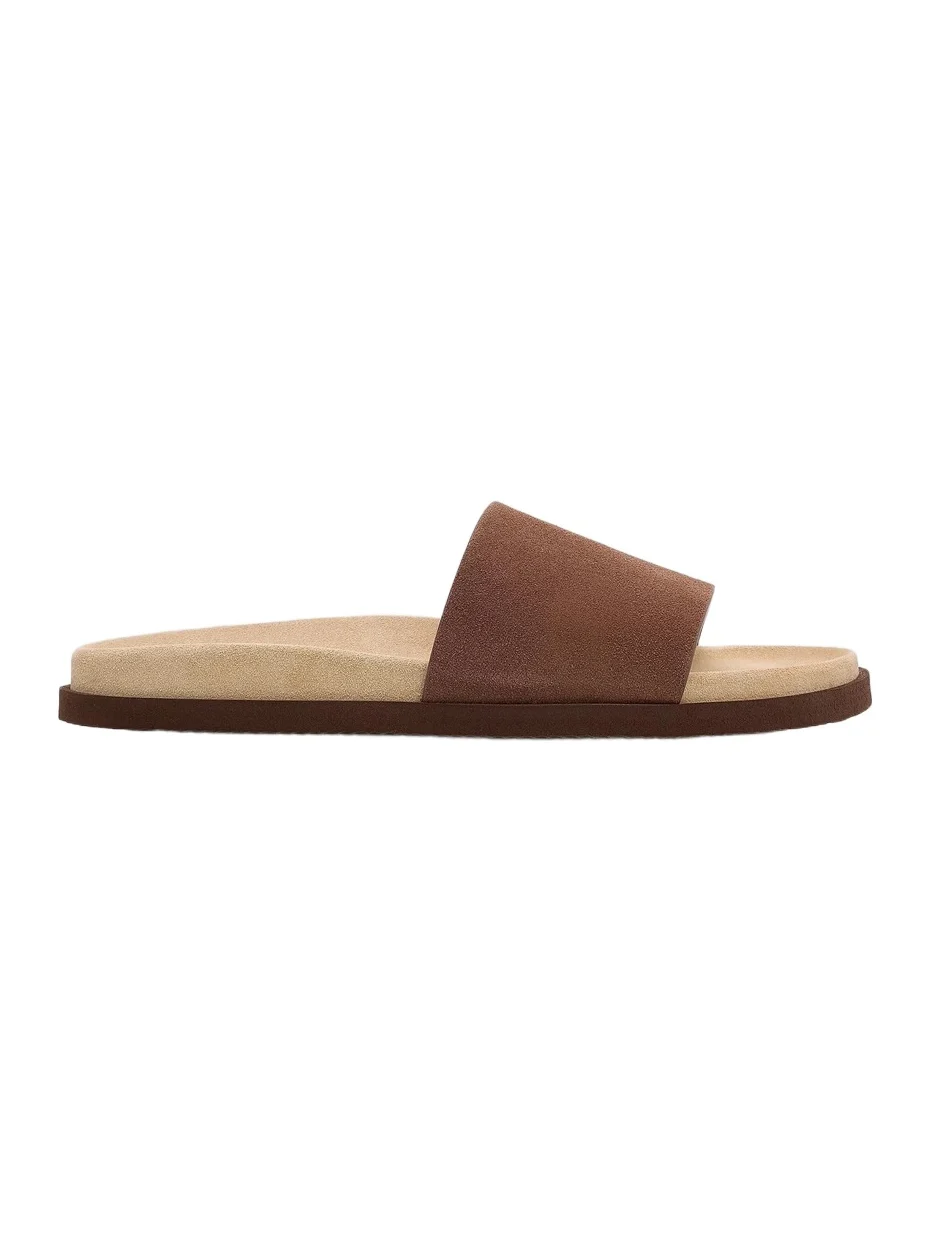 Men's Suede Slide Sandals Men's Suede Slide Sandals