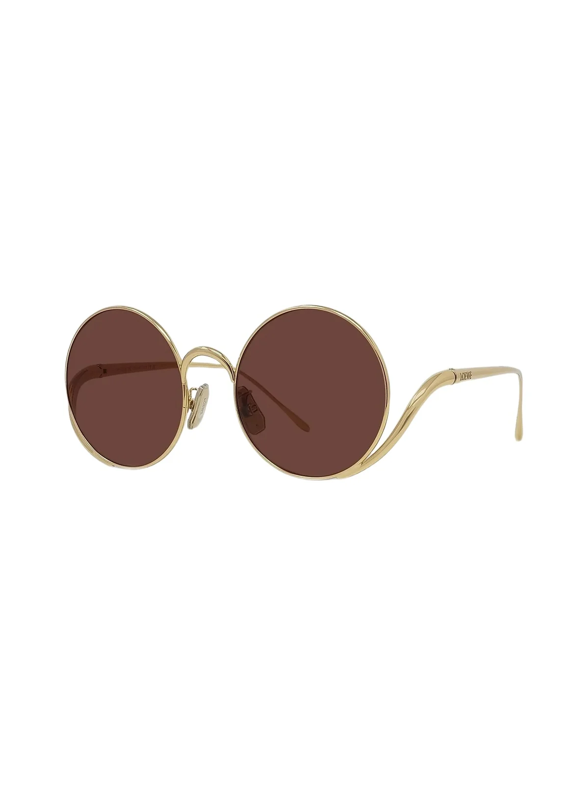 Women's 50MM Round Sunglasses