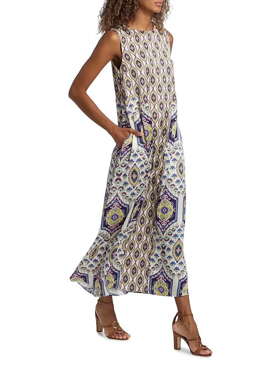 Misa Los Angeles Women's Talitha Printed Maxi Dress | Thumbnail 2 Misa Los Angeles Women's Talitha Printed Maxi Dress | Thumbnail 2
