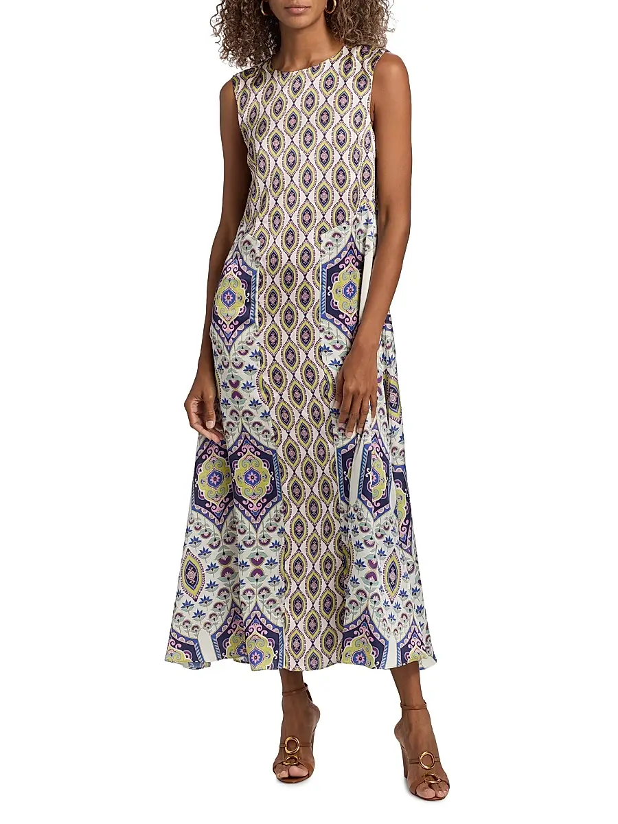 Misa Los Angeles Women's Talitha Printed Maxi Dress | Thumbnail 3 Misa Los Angeles Women's Talitha Printed Maxi Dress | Thumbnail 3