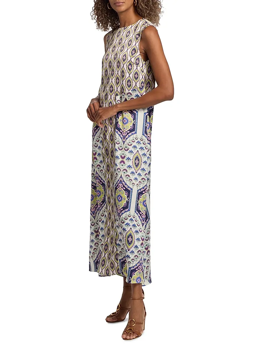 Misa Los Angeles Women's Talitha Printed Maxi Dress | Thumbnail 4 Misa Los Angeles Women's Talitha Printed Maxi Dress | Thumbnail 4