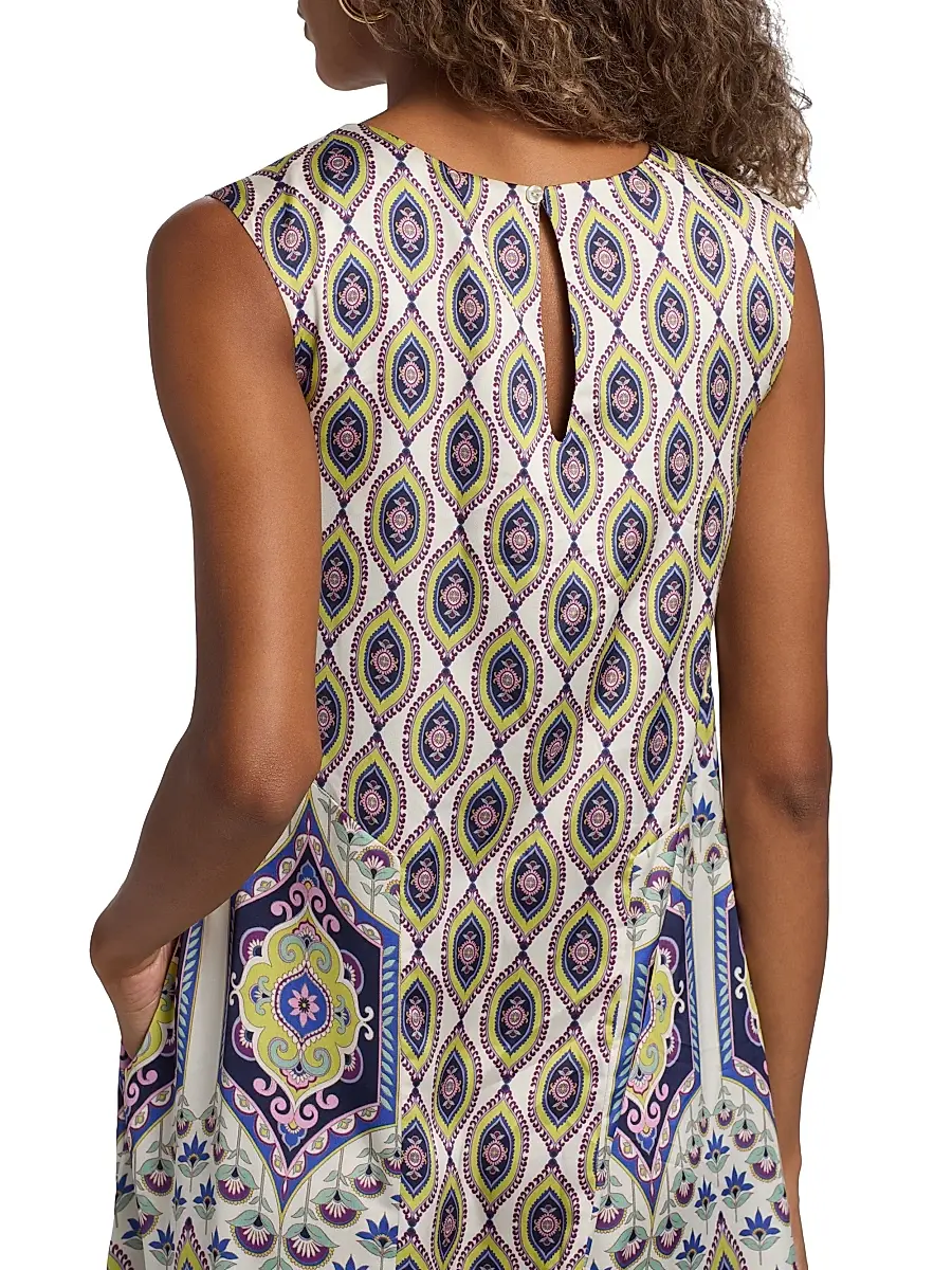 Misa Los Angeles Women's Talitha Printed Maxi Dress | Thumbnail 6 Misa Los Angeles Women's Talitha Printed Maxi Dress | Thumbnail 6