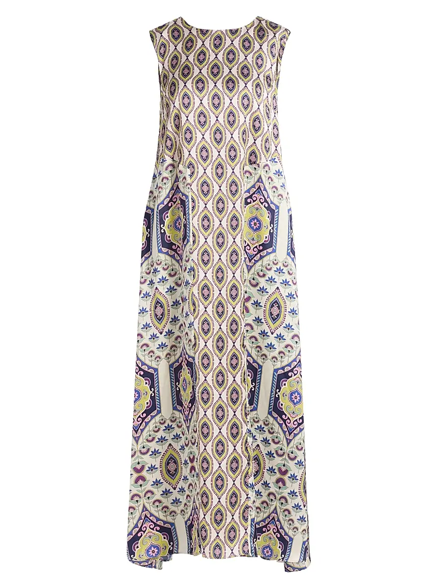 Misa Los Angeles Women's Talitha Printed Maxi Dress