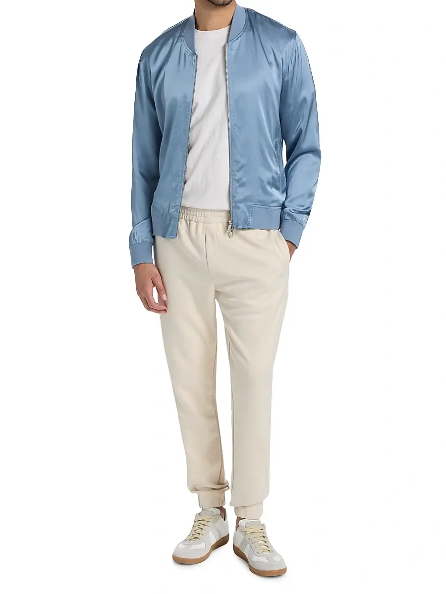 MONFRÈRE Men's Noah Faux-Suede Jogger Pants | Thumbnail 2 MONFRÈRE Men's Noah Faux-Suede Jogger Pants | Thumbnail 2
