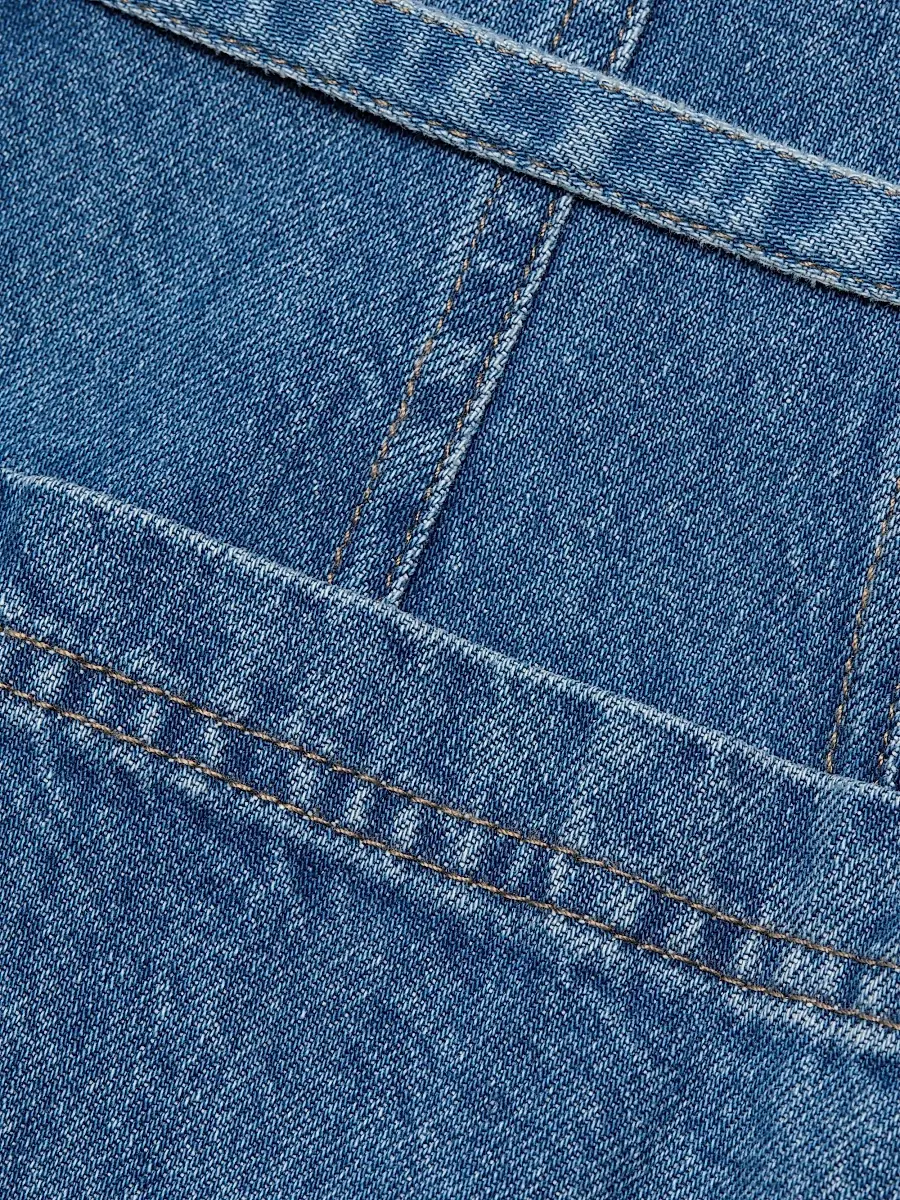 TANYA TAYLOR Women's Annika Denim Miniskirt | Thumbnail 7