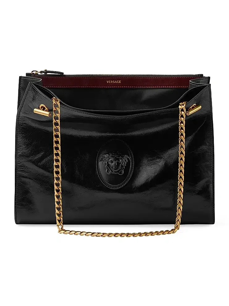 Women's La Vacanza Cabine Leather Shoulder Bag