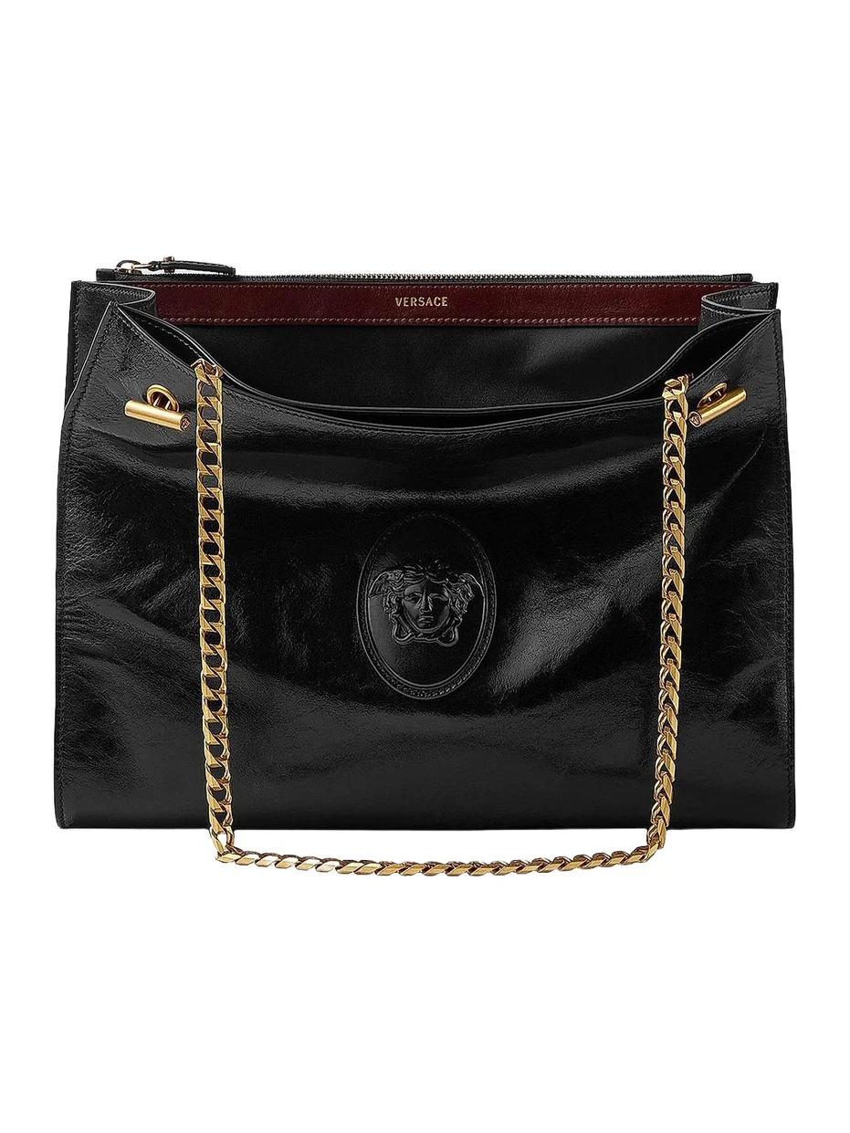 Women's La Vacanza Cabine Leather Shoulder Bag