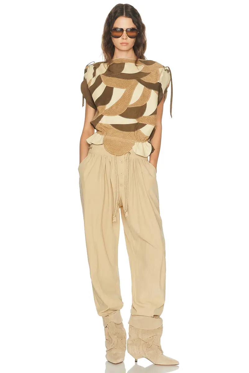 Isabel Marant Falcona Pant | Thumbnail 5 Isabel Marant Falcona Pant | Thumbnail 5