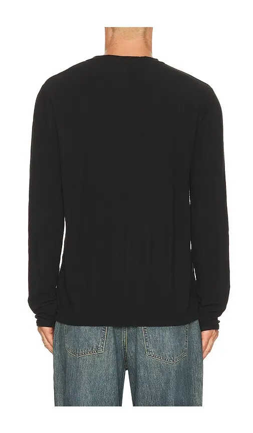 NN07 Clive Waffle Knit Tee 3323 | Thumbnail 2