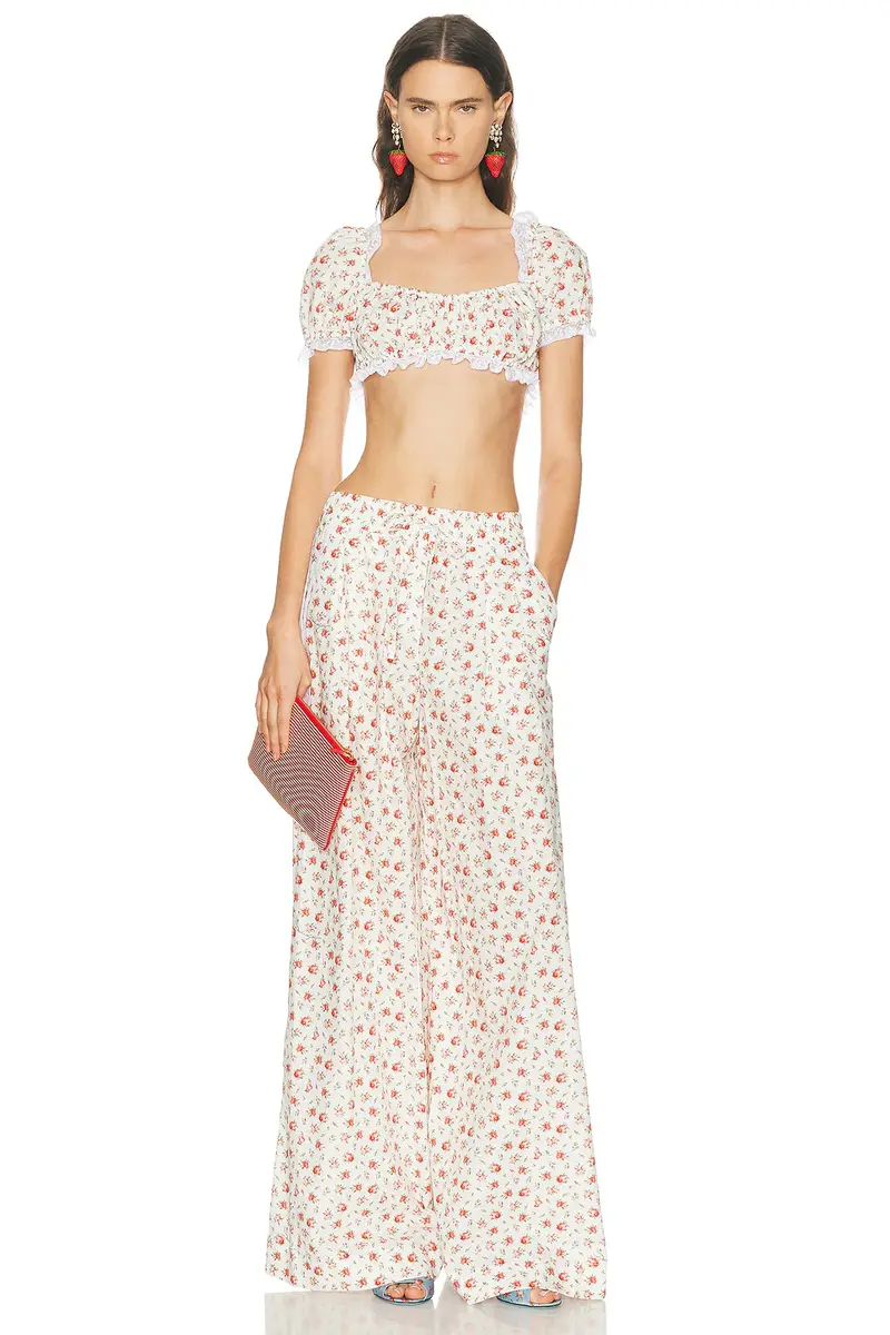 Dolce & Gabbana Cropped Top | Thumbnail 4 Dolce & Gabbana Cropped Top | Thumbnail 4