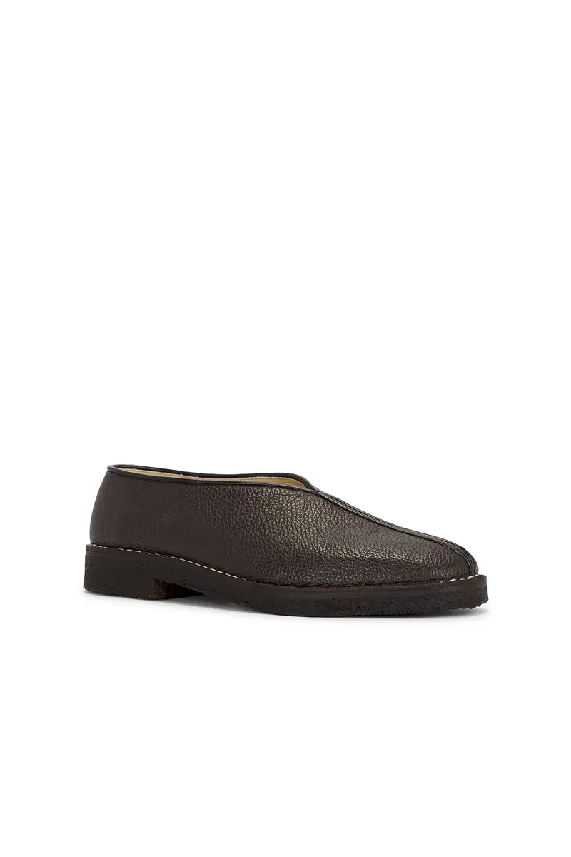 Lemaire Piped Crepe Slippers | Thumbnail 2 Lemaire Piped Crepe Slippers | Thumbnail 2