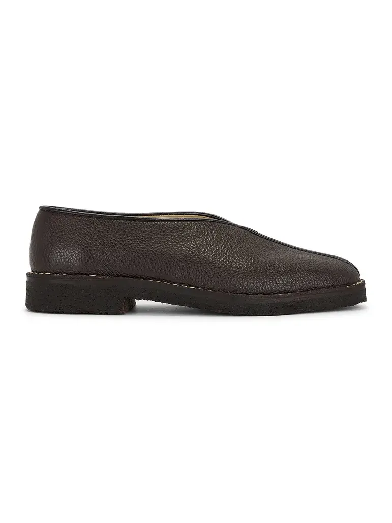 Piped Crepe Slippers Piped Crepe Slippers