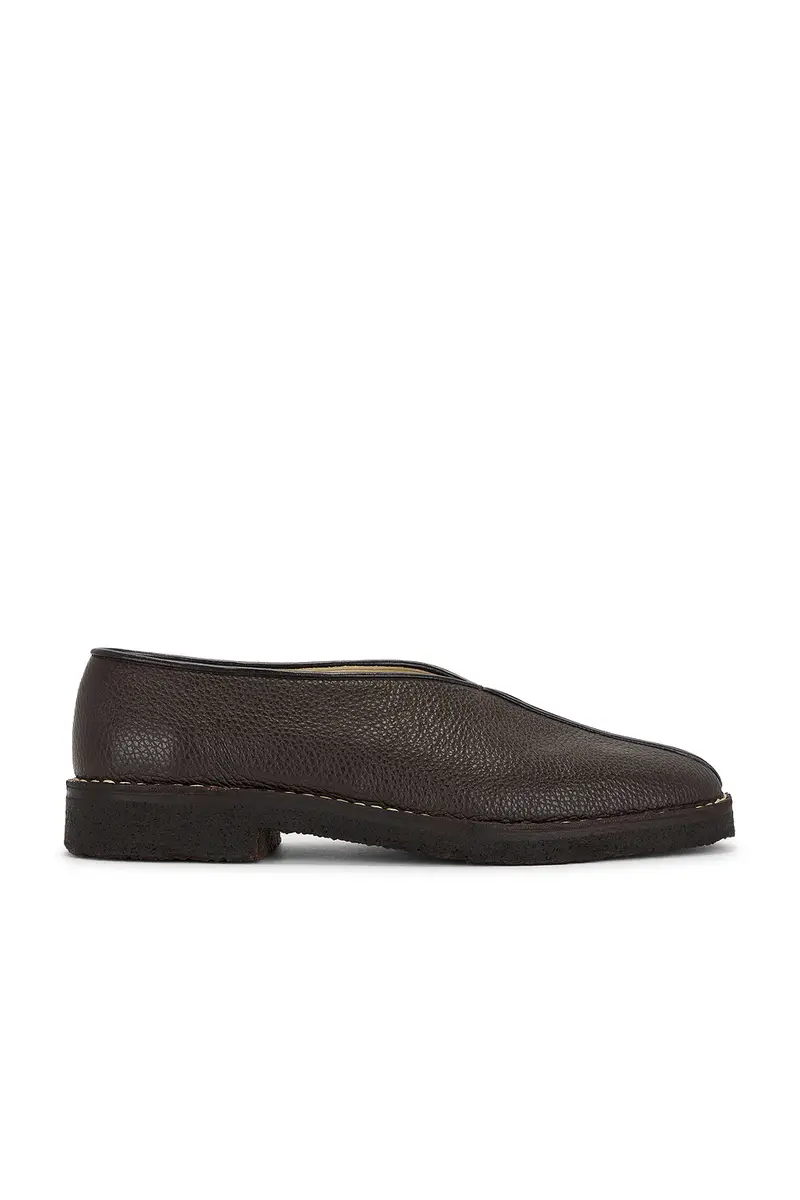 Lemaire Piped Crepe Slippers | Image 1 Lemaire Piped Crepe Slippers | Image 1