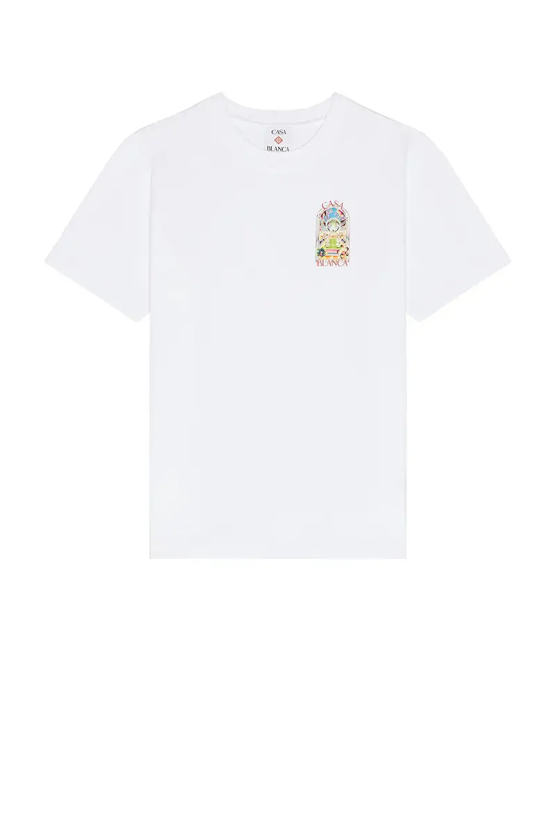 Casablanca Tennis Landscape Classic Tee | Thumbnail 6 Casablanca Tennis Landscape Classic Tee | Thumbnail 6