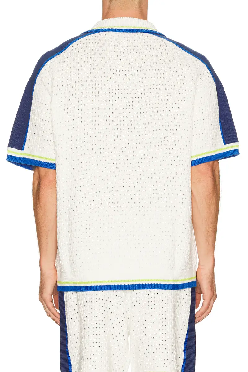 Casablanca Crochet Shirt | Thumbnail 4 Casablanca Crochet Shirt | Thumbnail 4
