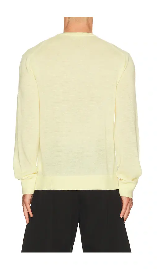 Helmut Lang Sheer Crewneck | Thumbnail 2 Helmut Lang Sheer Crewneck | Thumbnail 2